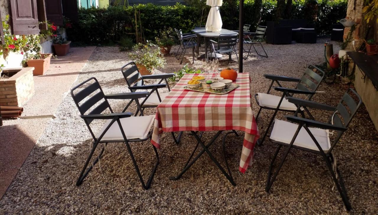 Residenza La Dimora Imperfetta 호텔 살리온제 외부 사진