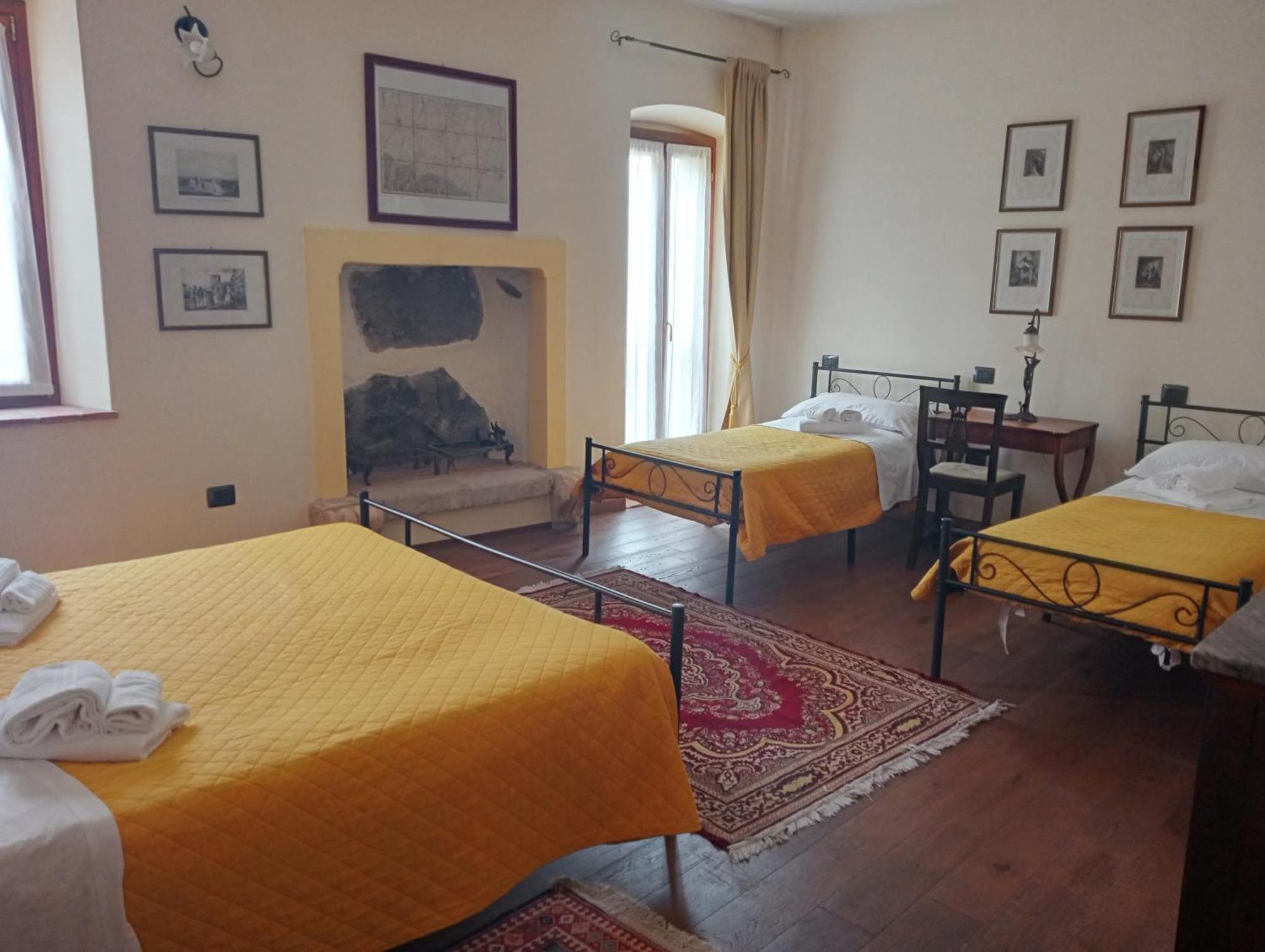 Residenza La Dimora Imperfetta 호텔 살리온제 외부 사진