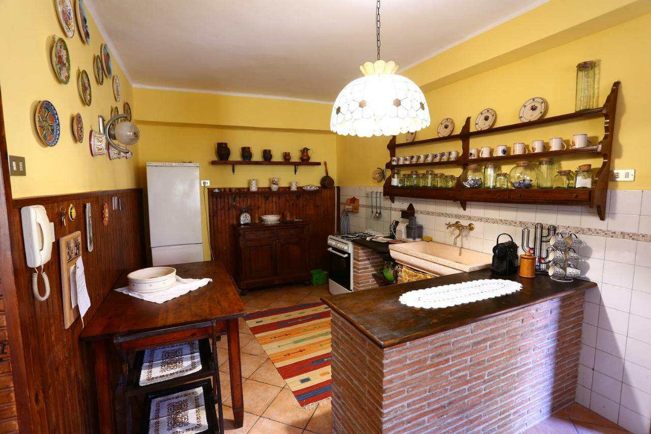 Residenza La Dimora Imperfetta 호텔 살리온제 외부 사진